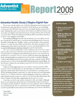 2009 AHS Newsletter