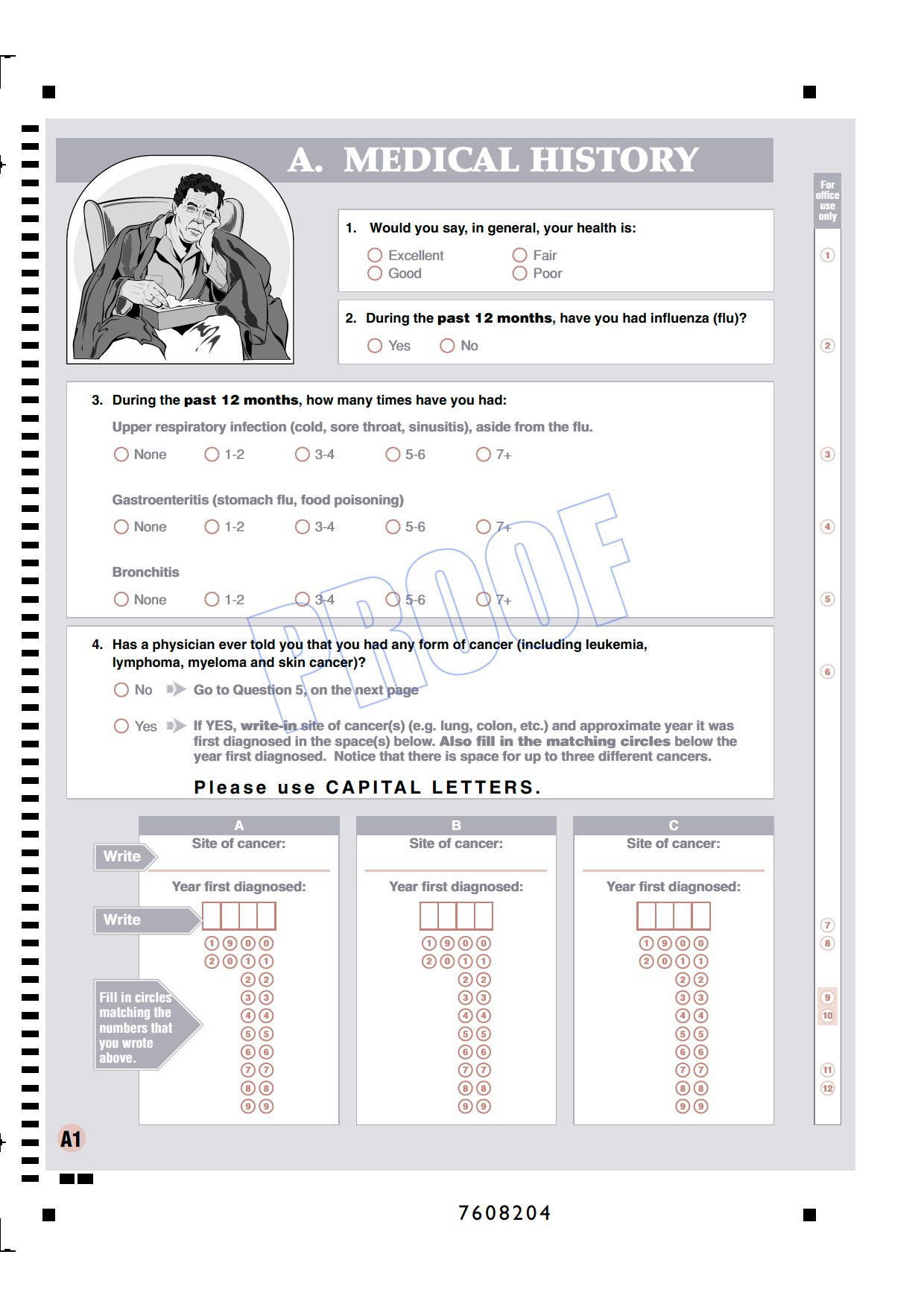 Baseline Questionnaire - Version 2 - Page A1