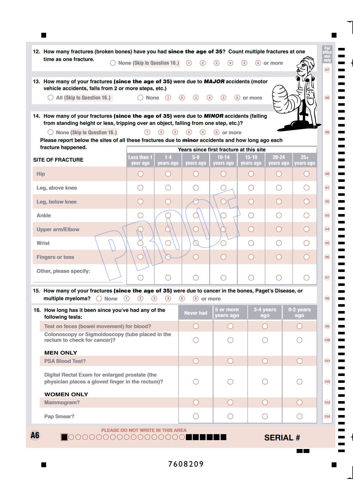 Baseline Questionnaire - Version 2 - Page A6