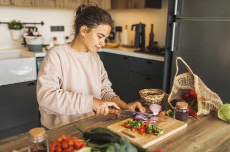Vegetarian cooking