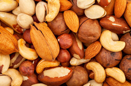 Mixed nuts