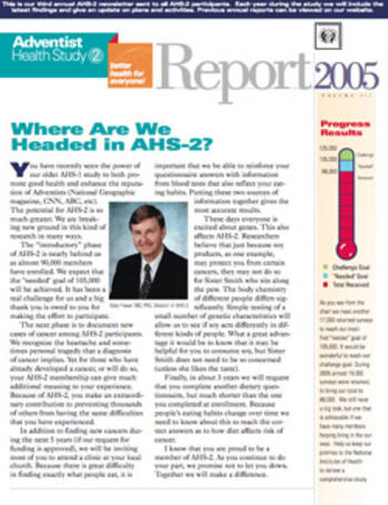 2005 AHS Newsletter