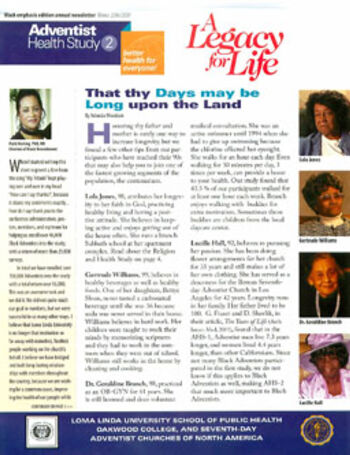 2006-2007 AHS Newsletter Black Emphasis