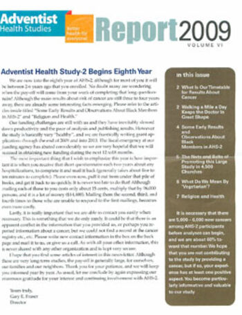 2009 AHS Newsletter