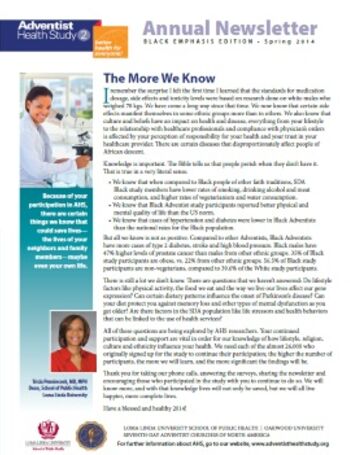 2014 AHS Newsletter Black Emphasis