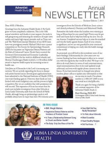 2015 AHS Newsletter Black Emphasis
