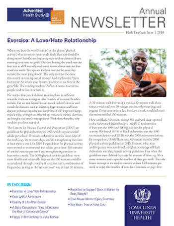 2018 AHS Newsletter Black Emphasis